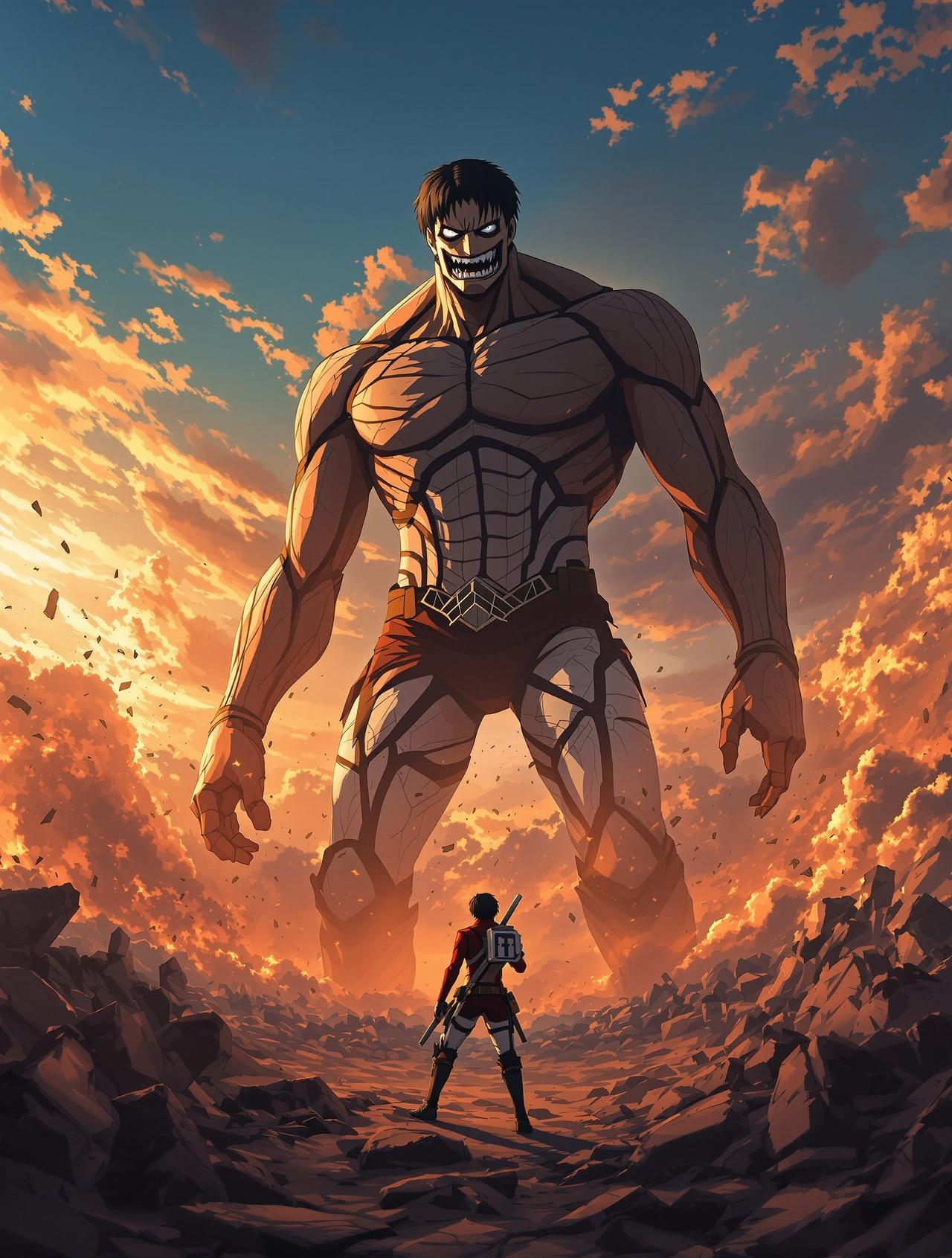 哗卡漫画 - 进击的巨人 最终季 完结篇